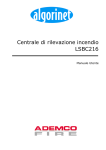 Centrale di rilevazione incendio LSBC216