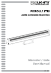 Manuale Utente User Manual PIXROLL12TRI
