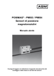 POSIMAG® - PMIS3 / PMIS4 Sensori di posizione