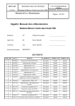 Manuale Uso e Manutenzione Sistema Blocco