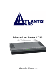 I-Storm Lan Router ADSL - Atlantis-Land