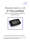 Manuale utente EMG16