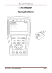 Manuale T5 Multitester