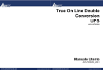 True On Line Double Conversion UPS