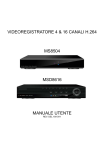 DVR 4&16CH MS8504&MSD8616