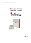 Manuale Infinity 32