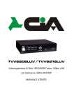 TVV6208LUV / TVV6216LUV