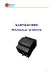 Easy2Check Manuale Utente