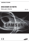 Manuale per il prodotto Samsung SPE-100