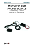 MICROSPIA GSM PROFESSIONALE