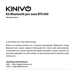 Kit Bluetooth per auto BTC450