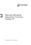 Manuale dell`utente telecamera TruVision Outdoor IP