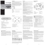 Manuale d` uso