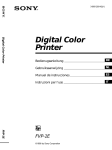 FVP-1E Digital Color Printer