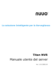 Manuale utente del server