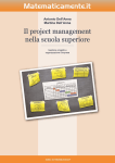 Matematicamente.it Il project management nella