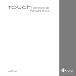 Guida HTC Touch Diamond