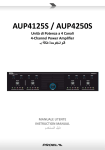AUP4125S / AUP4250S