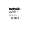 Autopilota SPX-5 a barra (versione standard e GP)
