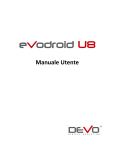 Evodroid U8 - Manuale Utente 1706KB May 01 2014 10:04:38