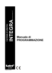 Manuale di PROGRAMMAZIONE