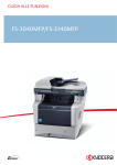 Kyocera manuale utente FS-3040MFP-FS-3140MFP