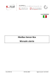 Modbus Sensor Box Manuale utente