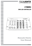 Manuale Utente User Manual CYBER3
