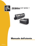 Zebra ZXP7 - Manuale Utente