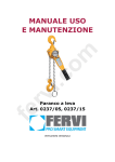 manuale utente 0237/05