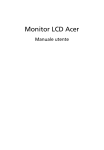 Monitor LCD Acer