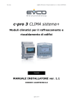Manuale installatore EPH4BXP1PS