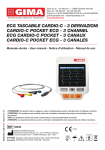 3 dErivazioni Cardio-C PoCkET ECG