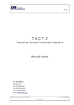 Manuale utente T.A.C.T.3