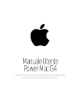 Manuale Utente Power Mac G4