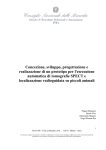 Concezione, sviluppo e progettazione di un prototipo per l