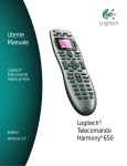 Utente Manuale Utente Manuale Logitech