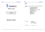 TGR-T4 series MANUALE UTENTE