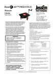 Manuale Utente - Utensili professionali