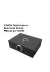 CRYSTAL Digital Projector Serie Home Cinema