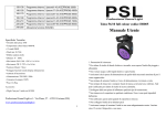 Talos 56 Manuale Utente