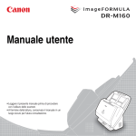 DR-M160 Manuale utente