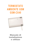 GSM-CX40-R12 Manuale Utente.qxp