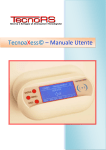 TecnoaXess© – Manuale Utente