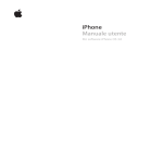 iPhone Manuale utente - Assistenza
