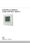 controllo remoto clima control rem cc