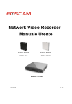 Manuale Utente Mini NVR Foscam 4 Canali Nero