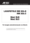 LAVAPISTOLE IWK SOL-B IWK SOL