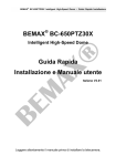 BC-650PTZ30X manuale italiano