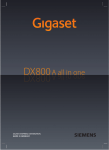 Gigaset DX800A all in one – Indispensabile collaboratore